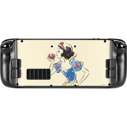 Disney Princess Snow White Art Steam Deck Handheld Gaming Computer OLED Skin