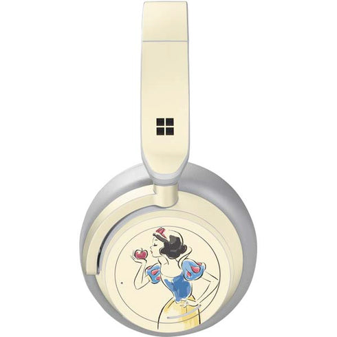 Disney Princess Snow White Art Surface Headphones Skin