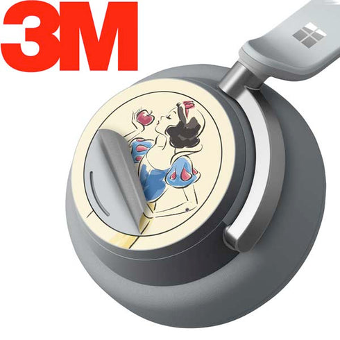 Disney Princess Snow White Art Surface Headphones Skin
