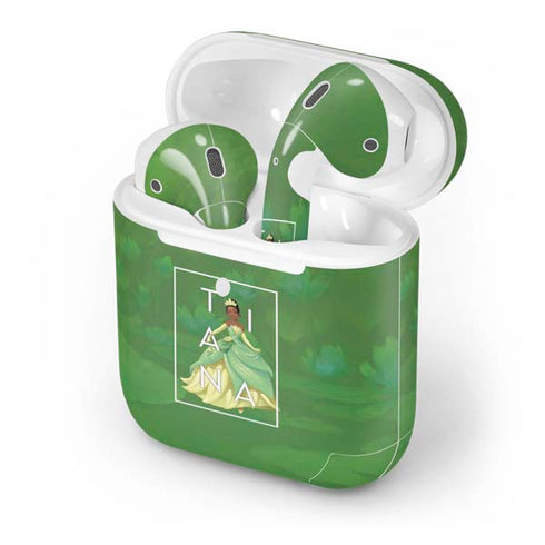 Disney Princess Tiana Floral Apple AirPods 2 Skin