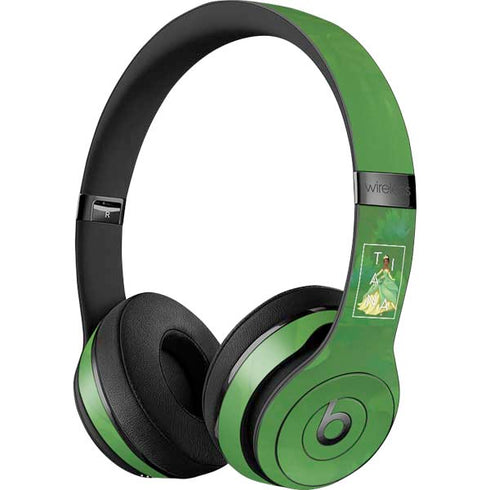 Disney Princess Tiana Floral Beats Solo 3 Wireless Skin