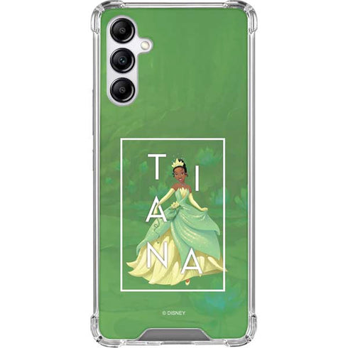 Disney Princess Tiana Floral Gabb Phone 4 Clear Case