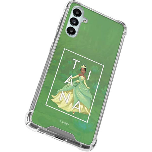 Disney Princess Tiana Floral Gabb Phone 4 Clear Case