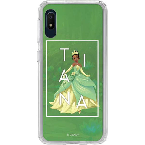 Disney Princess Tiana Floral Galaxy Cases