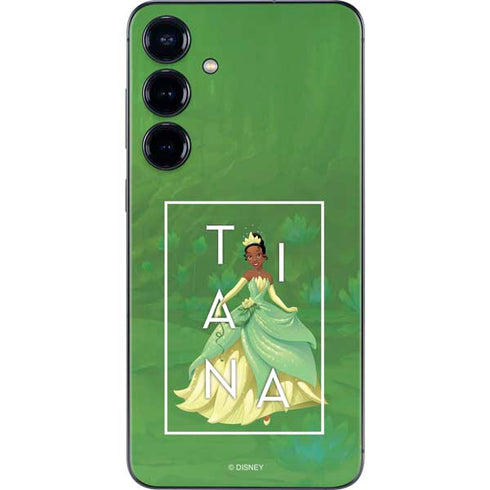 Disney Princess Tiana Floral Galaxy A16 5G Skin
