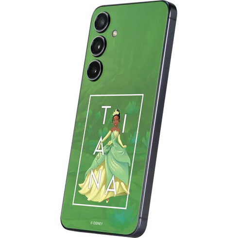 Disney Princess Tiana Floral Galaxy A16 5G Skin