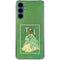 Disney Princess Tiana Floral Galaxy A35 5G Clear Case