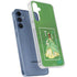 Disney Princess Tiana Floral Galaxy A35 5G Clear Case