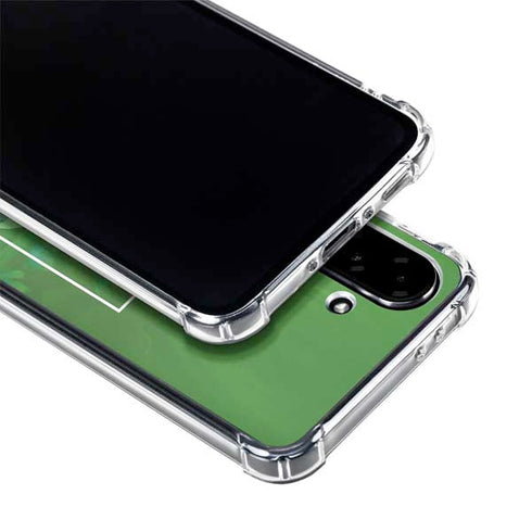 Disney Princess Tiana Floral Galaxy A36 5G Clear Case