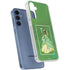 Disney Princess Tiana Floral Galaxy A55 5G Clear Case
