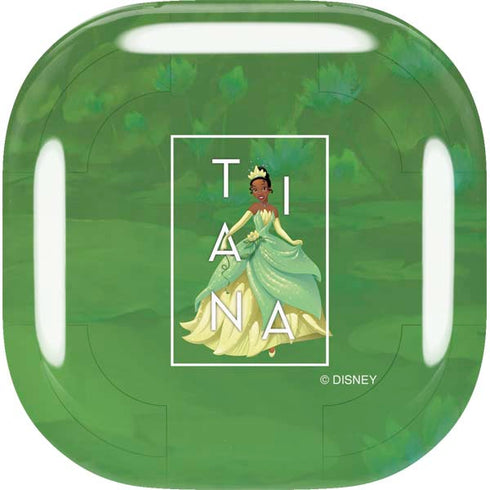 Disney Princess Tiana Floral Galaxy Buds Live Skin