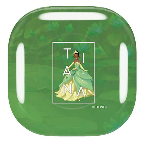 Disney Princess Tiana Floral Galaxy Buds Live Skin