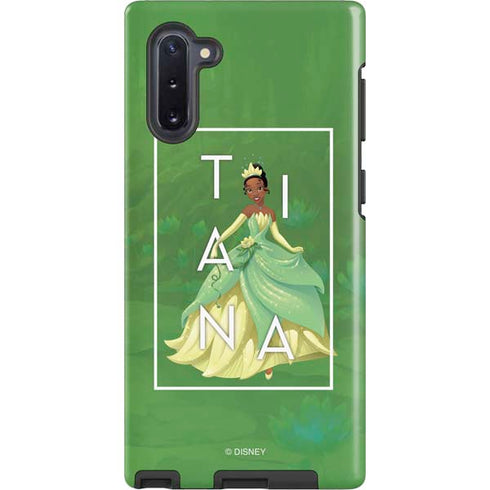 Disney Princess Tiana Floral Galaxy Cases