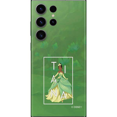Disney Princess Tiana Floral Galaxy Skins