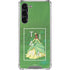 Disney Princess Tiana Floral Galaxy S24 FE Clear Case