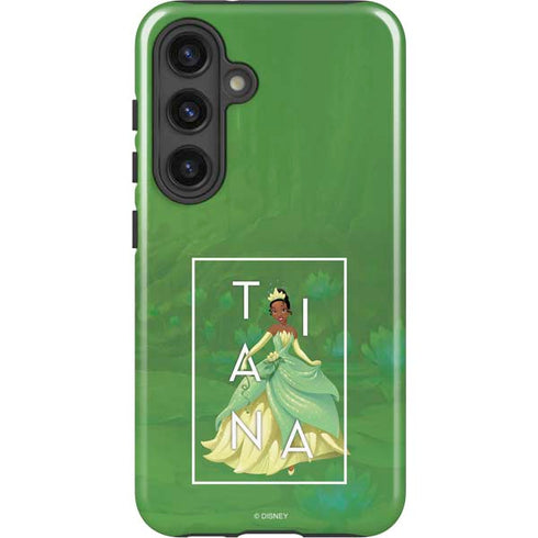 Disney Princess Tiana Floral Galaxy S25 Impact Case
