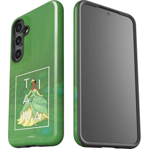 Disney Princess Tiana Floral Galaxy S25 Impact Case