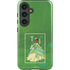 Disney Princess Tiana Floral Galaxy S25 Plus Impact Case