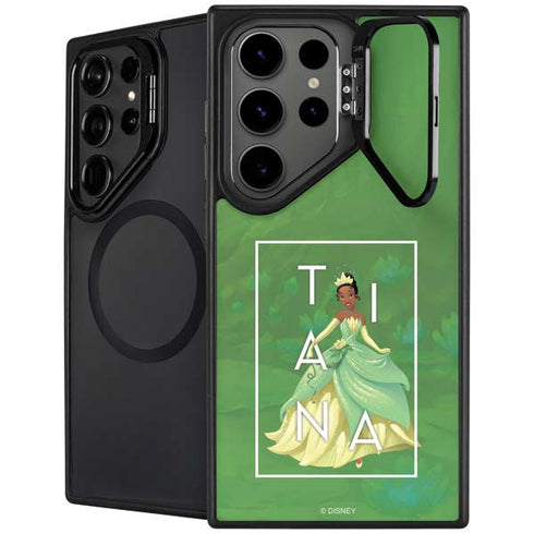 Disney Princess Tiana Floral Galaxy Cases