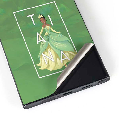 Disney Princess Tiana Floral Galaxy S24 Ultra Skin