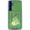 Disney Princess Tiana Floral Galaxy S25 Plus Clear Case