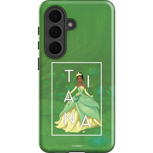 Disney Princess Tiana Floral Galaxy S26 Impact Case