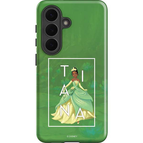 Disney Princess Tiana Floral Galaxy S26 Plus Impact Case