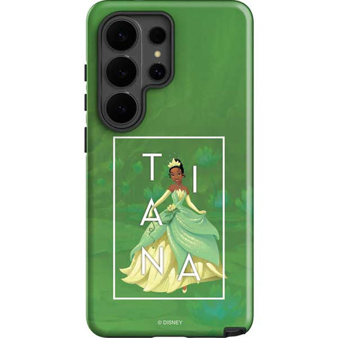 Disney Princess Tiana Floral Galaxy S26 Ultra Impact Case