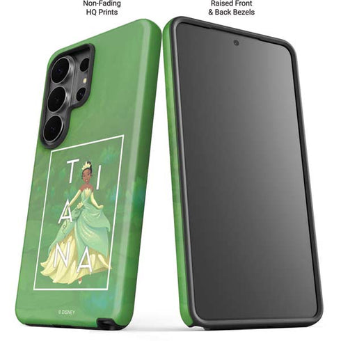 Disney Princess Tiana Floral Galaxy S26 Ultra Impact Case