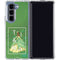 Disney Princess Tiana Floral Galaxy Z Fold5 5G Clear Case