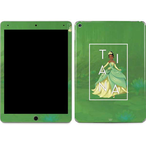 Disney Princess Tiana Floral iPad Skins