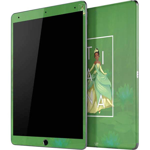 Disney Princess Tiana Floral iPad Skins