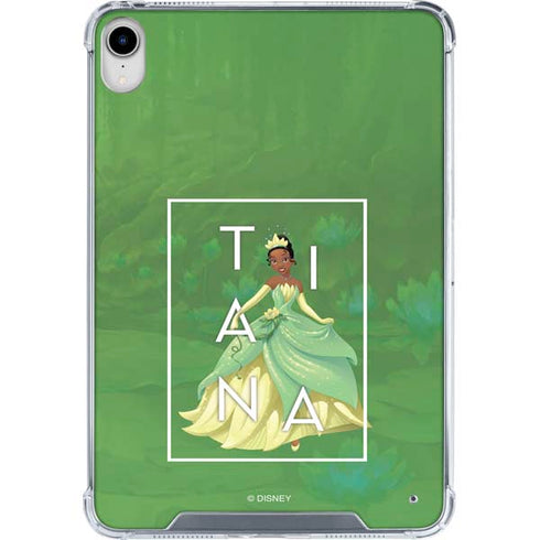 Disney Princess Tiana Floral iPad 11th Gen (2025) Clear Case