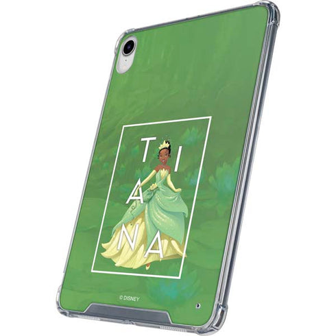 Disney Princess Tiana Floral iPad 11th Gen (2025) Clear Case