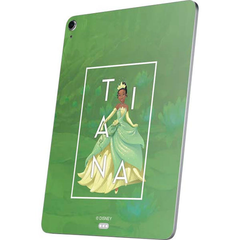 Disney Princess Tiana Floral Apple iPad Air Skin