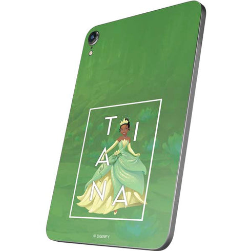 Disney Princess Tiana Floral Apple iPad Mini Skin