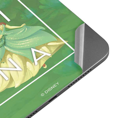 Disney Princess Tiana Floral Apple iPad Mini Skin