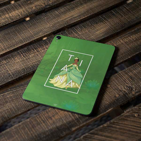 Disney Princess Tiana Floral Apple iPad Pro Skin