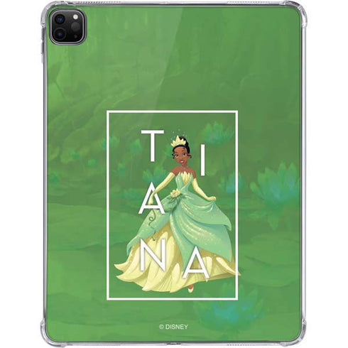 Disney Princess Tiana Floral iPad Pro 11in (2024) Clear Case