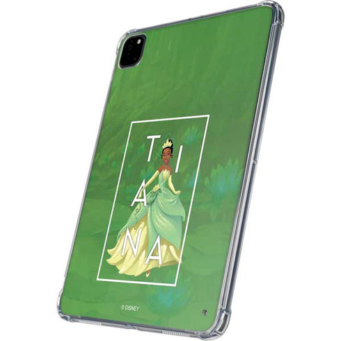 Disney Princess Tiana Floral iPad Pro 11in (2024) Clear Case