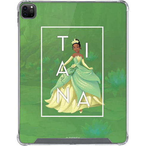 Disney Princess Tiana Floral iPad Cases