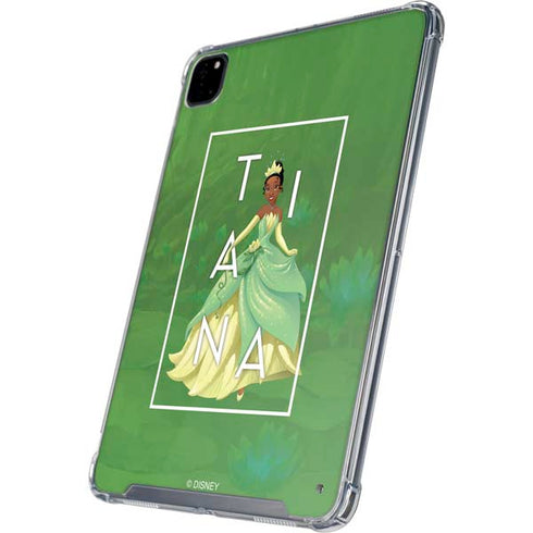Disney Princess Tiana Floral iPad Cases