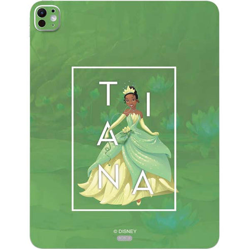 Disney Princess Tiana Floral iPad Pro 13in M4 (2024) Skin