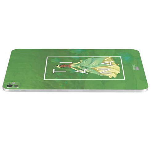 Disney Princess Tiana Floral iPad Pro 13in M4 (2024) Skin