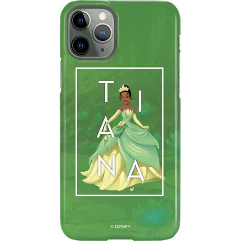 Disney Princess Tiana Floral iPhone Cases