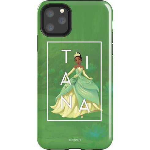 Disney Princess Tiana Floral iPhone Cases