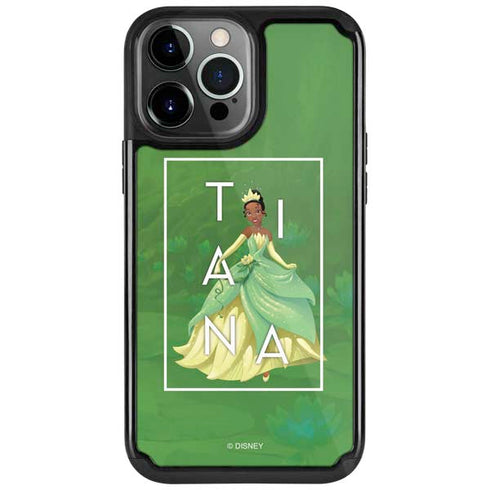 Disney Princess Tiana Floral iPhone Cases