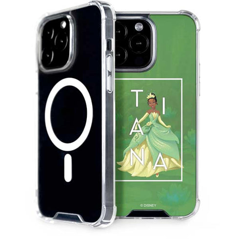 Disney Princess Tiana Floral iPhone Cases
