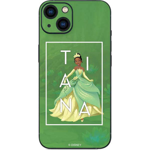 Disney Princess Tiana Floral iPhone Skins