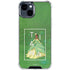 Disney Princess Tiana Floral iPhone 15 Clear Case